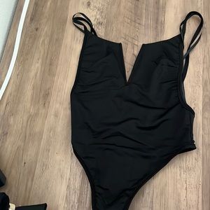 Black bodysuit